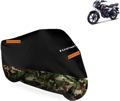 Horseyaart Waterproof Two Wheeler Cover for TVS(Pheonix, Multicolor)