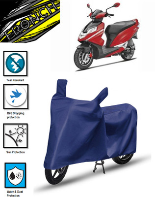 FRONCH Waterproof Two Wheeler Cover for Hero(Dare, Blue)