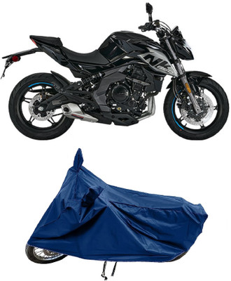 SPECTUS Two Wheeler Cover for CFMoto(650 NK, Blue)