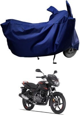 Amexride Two Wheeler Cover for Bajaj(Pulsar 125 Neon BS6, Blue)