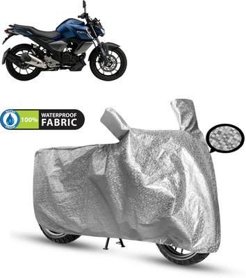 PAGORA Waterproof Two Wheeler Cover for Yamaha(FZ-Fi Version 3.0, Silver)