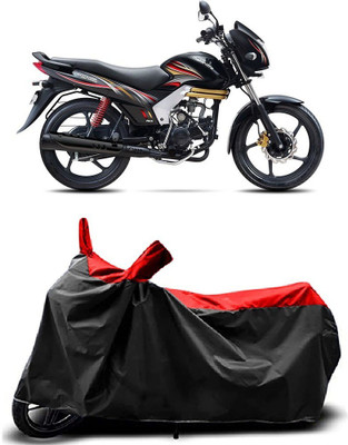 MMSSTAR Waterproof Two Wheeler Cover for Mahindra(Centuro, Red)