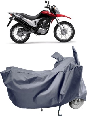 Amexride Two Wheeler Cover for Honda(NXR 160, Grey)