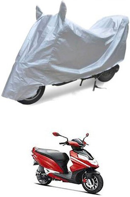 APNEK Waterproof Two Wheeler Cover for Hero(Silver)