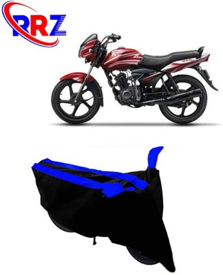 RRZ Waterproof Two Wheeler Cover for TVS(Jive, Black, Blue)