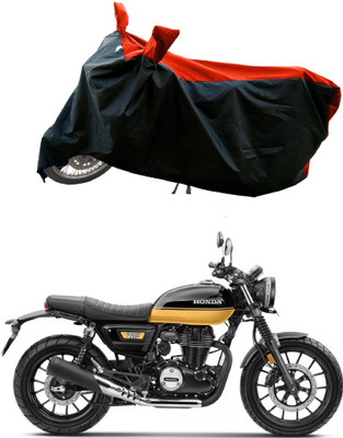 DeepShakshi AUTOMOTIVE Waterproof Two Wheeler Cover for Honda(CB, Red)