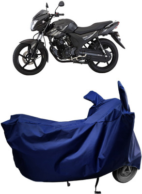 Amexride Two Wheeler Cover for Yamaha(SZ-RR BS6, Blue)