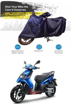 Ascension Two Wheeler Cover for Aprilia(SR 125, Blue)