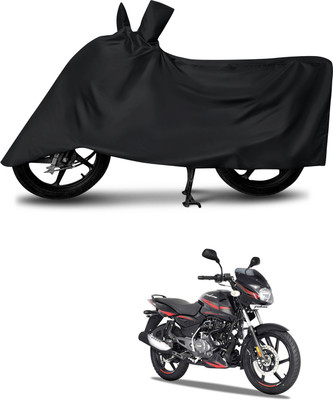 DeepShakshi AUTOMOTIVE Waterproof Two Wheeler Cover for Bajaj(Pulsar 125 Neon, Black)