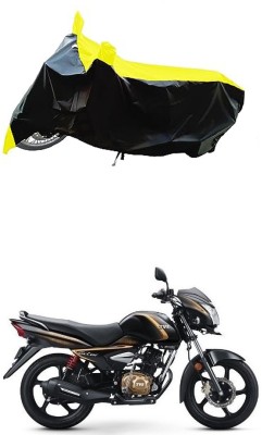 VESMEI Two Wheeler Cover for TVS(Victor Premium, Yellow)