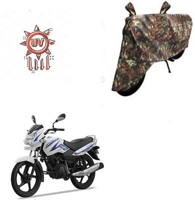 DeepShakshi AUTOMOTIVE Waterproof Two Wheeler Cover for TVS(Star Sport, Multicolor)