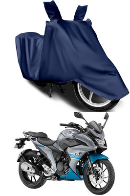 Furious3D Two Wheeler Cover for Yamaha(Fazer 25, Blue)