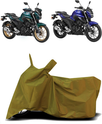 VESMEI Two Wheeler Cover for Yamaha(FZ 25 BS6, Blue)