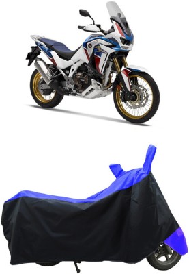 Coxtor Waterproof Two Wheeler Cover for Honda(CRF1000L Africa Twin, Blue)