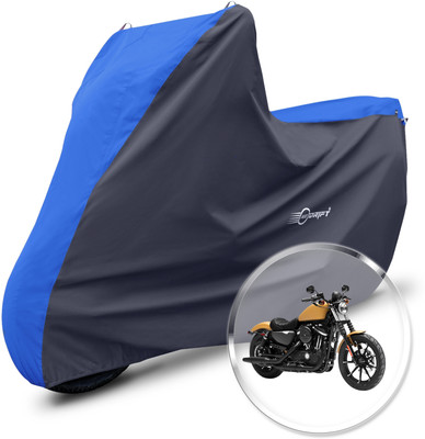 Neodrift Two Wheeler Cover for Harley Davidson(Iron 883, Blue)