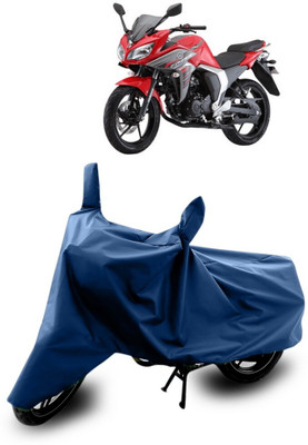 THE REAL ARV Waterproof Two Wheeler Cover for Yamaha(Blue)