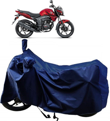 MMSSTAR Waterproof Two Wheeler Cover for Honda(CB Trigger, Blue)