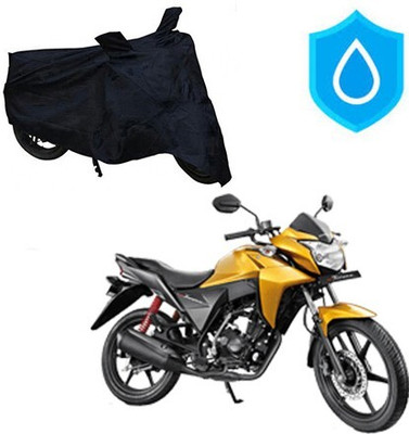 DeepShakshi AUTOMOTIVE Waterproof Two Wheeler Cover for Honda(CB Twister, Black)
