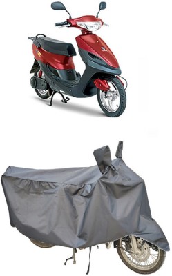 HEMSKAR Waterproof Two Wheeler Cover for Avon(E Scoot, Grey)