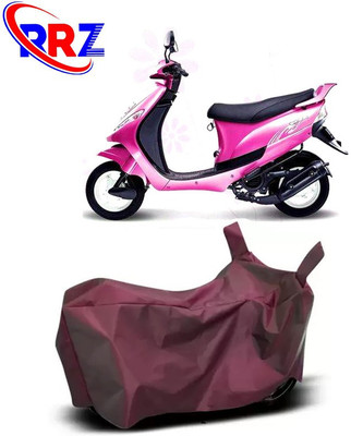 RRZ Waterproof Two Wheeler Cover for Mahindra(Kine, Maroon)