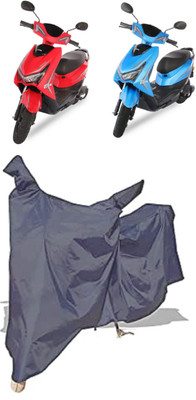 Amexride Two Wheeler Cover for Ampere(Reo Elite, Grey)