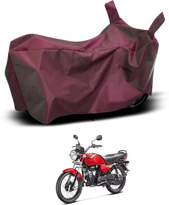 CODOKI Waterproof Two Wheeler Cover for Hero(HF Dawn, Maroon)