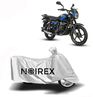 NOIREX Two Wheeler Cover for Bajaj(CT100, Silver)