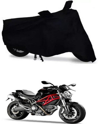 DeepShakshi AUTOMOTIVE Waterproof Two Wheeler Cover for Ducati(Monster 796 S2R, Black)