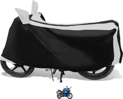 Euro Care Waterproof Two Wheeler Cover for Suzuki(Gixxer SF, White)