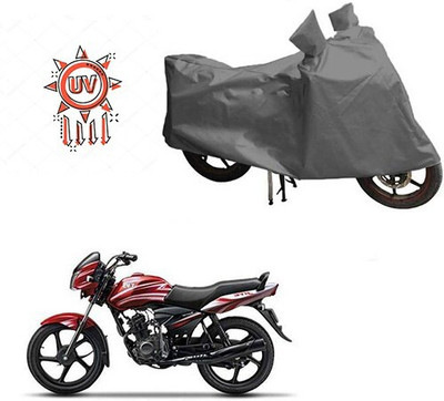 DeepShakshi AUTOMOTIVE Waterproof Two Wheeler Cover for TVS(Jive, Grey)