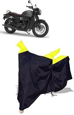 Amexride Two Wheeler Cover for Triumph(Bonneville T120 Black BS6, Multicolor)
