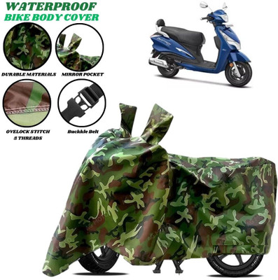 SRP PRODUCT Waterproof Two Wheeler Cover for Hero(MotoCorp Destini 125, Green)