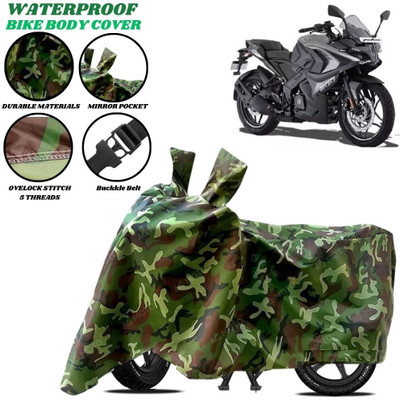 SRP PRODUCT Waterproof Two Wheeler Cover for Hero(Glamour, Green)