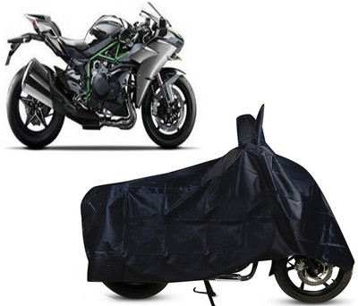 EGAL Waterproof Two Wheeler Cover for Kawasaki(Ninja H2 BS6, Black)