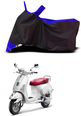 VESMEI Two Wheeler Cover for Vespa(Elegante 150, Blue)