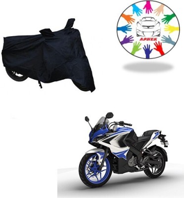 MMSSTAR Waterproof Two Wheeler Cover for Honda(Deo, Black)