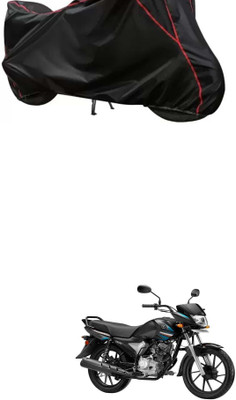 DeepShakshi AUTOMOTIVE Two Wheeler Cover for Yamaha(Saluto RX, Black)