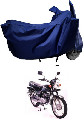 Amexride Two Wheeler Cover for Suzuki(Samurai, Blue)