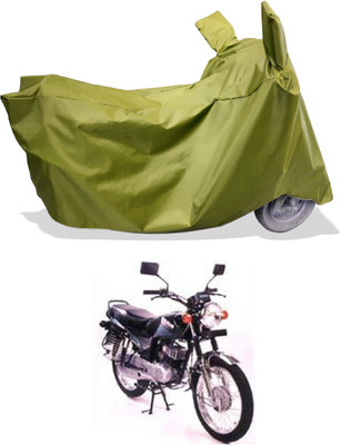 Amexride Two Wheeler Cover for Suzuki(Samurai, Maroon)