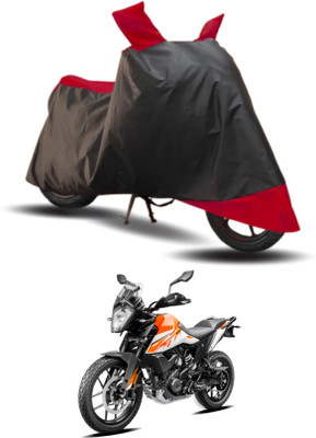 KEDIT Two Wheeler Cover for KTM(250 Duke, Red, Black)