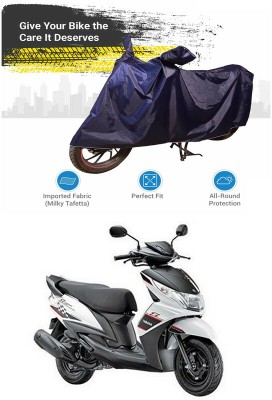 Ascension Two Wheeler Cover for Yamaha(Ray Z, Blue)