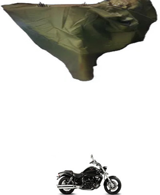 ZEDTEEK Waterproof Two Wheeler Cover for Hyosung(Aquila Pro 650, Maroon)