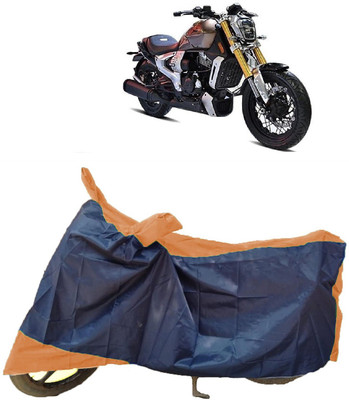 Autoprime Two Wheeler Cover for TVS(Zeppelin, Multicolor)