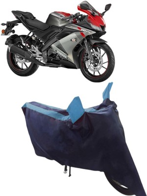 EXOME Two Wheeler Cover for Yamaha(YZF R15 V3.0, Blue)