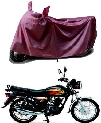 APNEK Waterproof Two Wheeler Cover for TVS(Centra, Maroon)