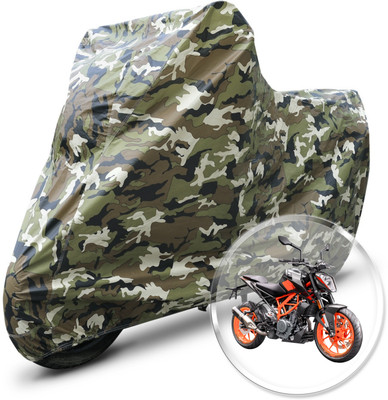 Neodrift Two Wheeler Cover for KTM(250 Duke, Green)