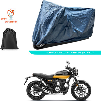 CODOKI Waterproof Two Wheeler Cover for Honda(CB350RS, Blue)