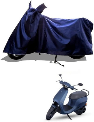 SK AUTO Waterproof Two Wheeler Cover for Ola(Blue)