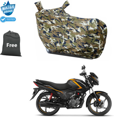 CODOKI Waterproof Two Wheeler Cover for Hero(Glamour FI, Yellow)