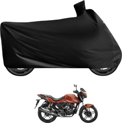 Auto Hub Waterproof Two Wheeler Cover for Hero(CBZ Extreme, Black)